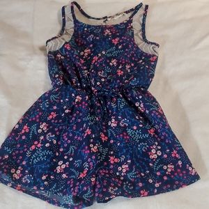 Girls romper shorts size 6/6X